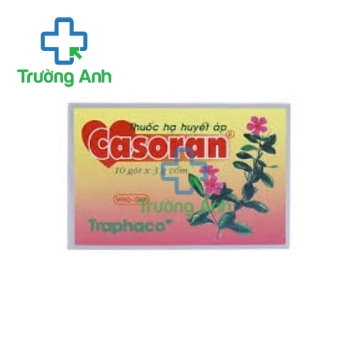 Trà Casoran - Giúp hạ huyết, lợi tiểu hiệu quả